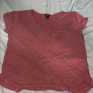 red t-shirt
